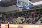 Koszykarki powalczyły w Bydgoszczy, ale tylko do przerwy