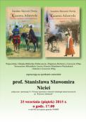 Spotkanie z prof. St. Nicieją i jego „Kresową Atlantydą”