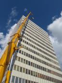 Skanska na dachu biurowca przy Jagiellończyka