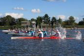 Kolejne starty kajakarzy Admiry