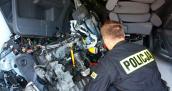 Policjanci zlikwidowali samochodową dziuplę