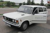 Polskim dużym fiatem z Gorzowa nad Morze Czarne