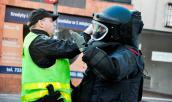 Policjanci zabezpieczyli granat na ul. Pocztowej