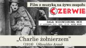 Legendarny Charlie Chaplin z muzyką na żywo