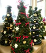 Kiermasz ozdób świątecznych wykonanych przez pacjentów