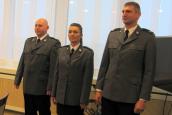 Wojewoda uhonorował dzielnych policjantów