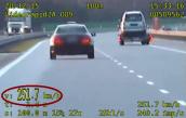 Jechał autostradą mając 250 km/h na liczniku!