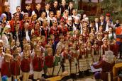 Koncert kolęd w wykonaniu zespołu  „Mali Gorzowiacy”