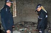 Policjanci ratują bezdomnych przed zamarznięciem