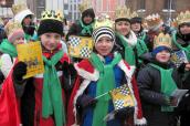 Orszak Trzech Króli przemaszerował przez Gorzów