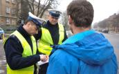 Wykroczenia pieszych i rowerzystów na drogach