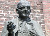 Nie był zadzierającym nosa prymusem, ale fajnym kolegą