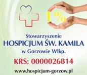 Możemy pomóc hospicjum jednym procentem