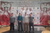 Pięć srebrnych medali mistrzostw Polski przywieźli nasi judocy!