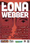 Koncert zespołu Łona i Webber w ogólniaku na Przemysłowej