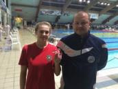 Trzy medale gorzowskiej młodzieży w pływaniu