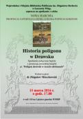 Poligon drawski na łamach książki w trzech odsłonach