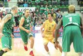 Europejski basket w Winnym Grodzie nadal zachwyca
