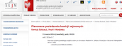 Pierwsze czytanie projektu ustawy o akademii w Gorzowie