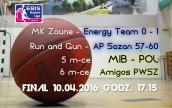 Energy Team wygrywa pierwszy finał w EBIS Basket Lidze