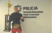 Lubuski policjant Mistrzem Europy w kickboxingu K-1