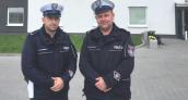 Policjanci pomogli kobiecie, która zasłabła na ulicy