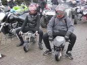 Jechano na wszystkim co miało koła i silnik