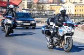 Lubuska drogówka na inauguracji sezonu motocyklowego