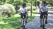 Policyjne patrole rowerowe na ulicach Gorzowa