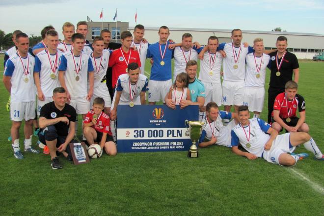 Przed rokiem Stilon wywalczył Puchar Polski na szczeblu okręgu. Czy powtórzy ten sukces 8 czerwca w Świebodzinie?