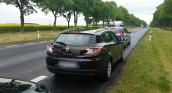 Podczas akcji „TRASA E-30” odzyskano skradzione auto