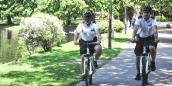 Patrol rowerowy pomógł osobie chorej na cukrzycę