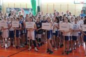 Adeptki basketu gościły w Kostrzynie