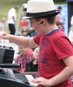 Młody gorzowian najlepiej zagrał na keyboardzie