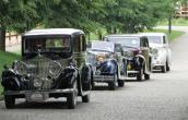 Zlot samochodów klasycznych w Mierzęcinie Classica 2016