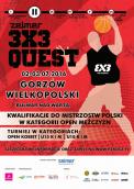 Gorzowski przystanek mistrzostw Polski w koszykówce 3x3