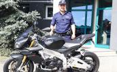 Dzielnicowy odzyskał motocykl wartości 50 tys. złotych