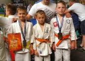 W komplecie zdobyli medale w judo