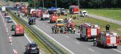 Wypadek na drodze S-3 – wspólne ćwiczenia służb