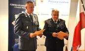 Szefowie lubuskiej i brandenburskiej policji podpisali porozumienie o współpracy