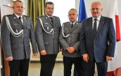 Policjanci zostali docenieni przez wojewodę