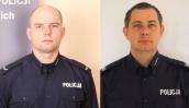 Patrol rowerowy zapobiegł tragedii. 76-letnia kobieta w porę uzyskała pomoc