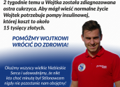 Piłkarze Stilonu zagrają dla chorego kolegi z zespołu