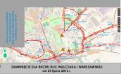 Remonty na Warszawskiej i Walczaka, czekają nas utrudnienia i objazdy!