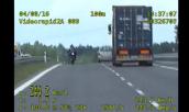 Niebezpieczna jazda na S-3 przerwana – 244 km/h na motocyklu