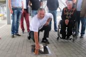Gorzowski ,,Czarny koń’’ w alei żużlowych gwiazd Stali