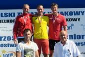 Dwa medale mistrzostw Polski seniorów dla kajakarzy Admiry