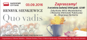 Znani gorzowianie przeczytają fragmenty „Quo vadis”
