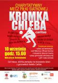 Dla „kromki chleba” zagrają gwiazdy siatkówki