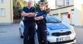 Podejrzani o usiłowanie rozboju w rękach strzeleckich policjantek